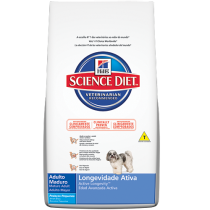 Hills Adulto Maduro Longevidade Ativa - 1 kg Hills Adulto Maduro Longevidade Ativa - 1 kg